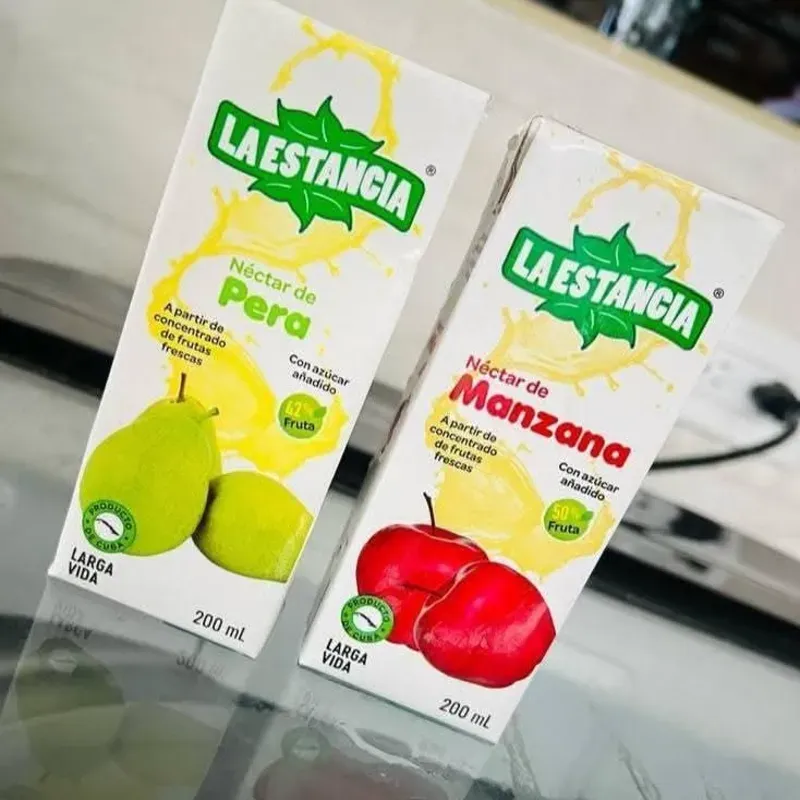 Jugo caja 200 ml "La Estancia"