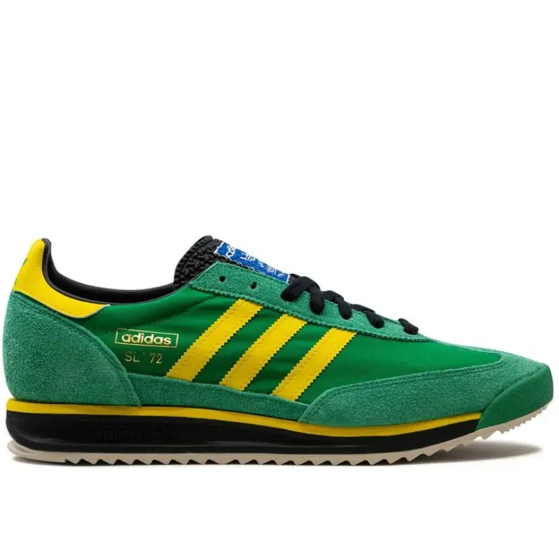 Adidas Verdes y Amarillas