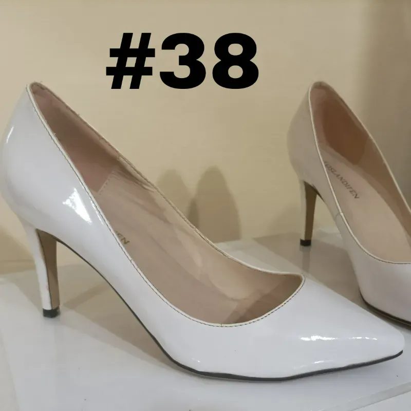 Tacon Puntifinos blancos