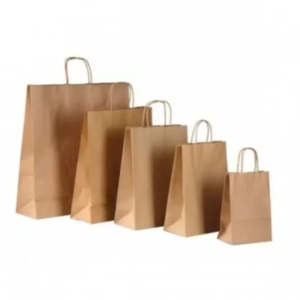  Cartuchos de Papel Kraft Natural - Sin Personalizar