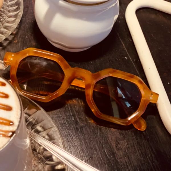 Caramel coffee
