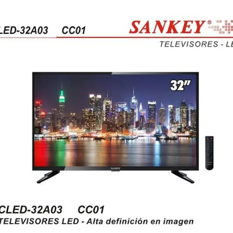 Smar tv Sankey 32pulgadas