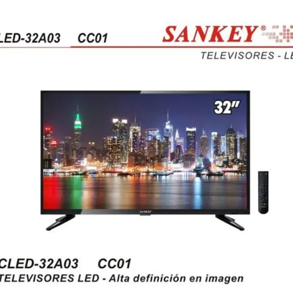 Smar tv Sankey 32pulgadas