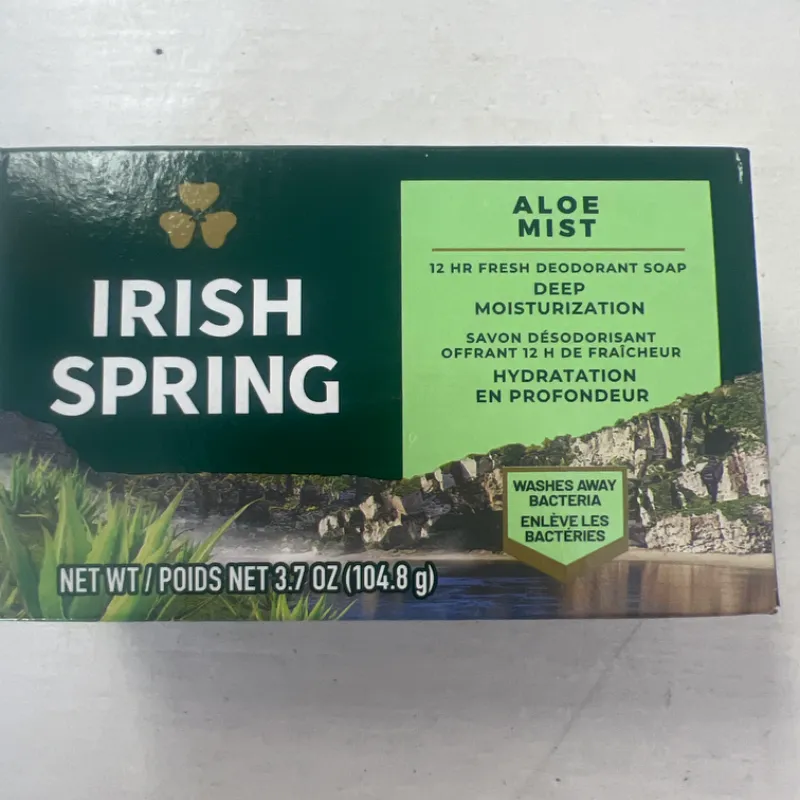 Jabón Irish spring