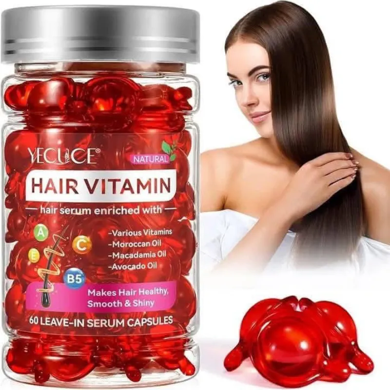 ​✨ Cápsulas de Sérum Capilar HAIR VITAMIN