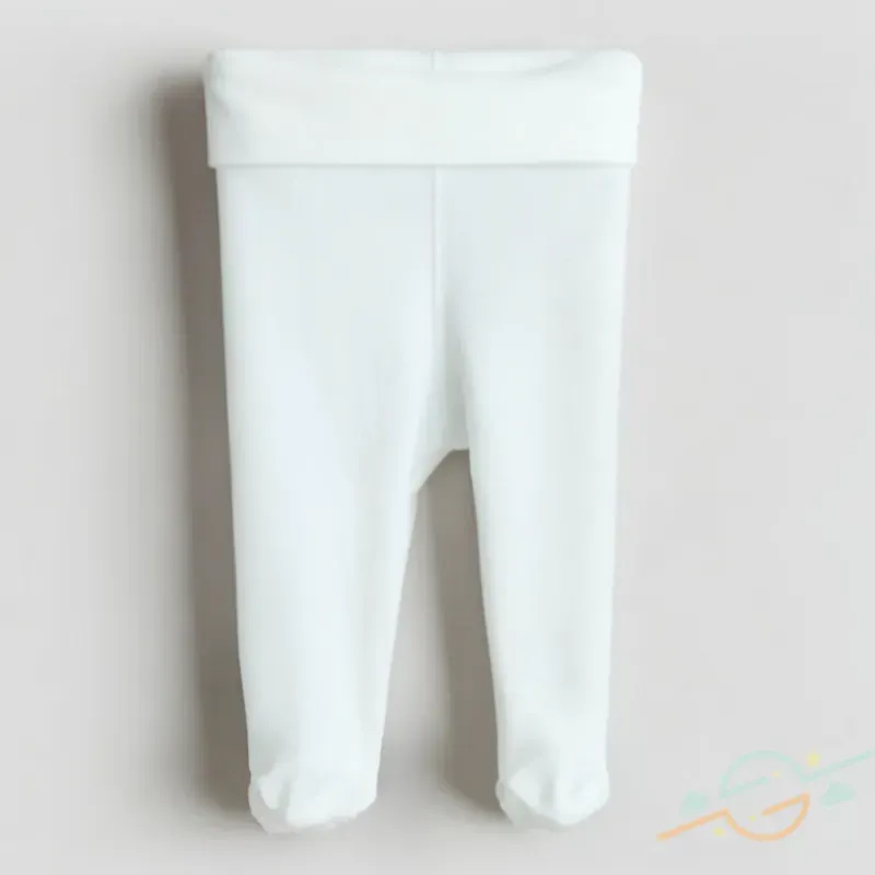 Pantalón blanco enterizo H&M