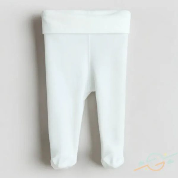 Pantalón blanco enterizo H&M