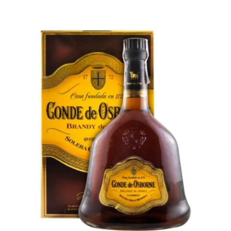 BRANDY GRAN RESERVA CONDE OSBORNE 700ML C(509.05)