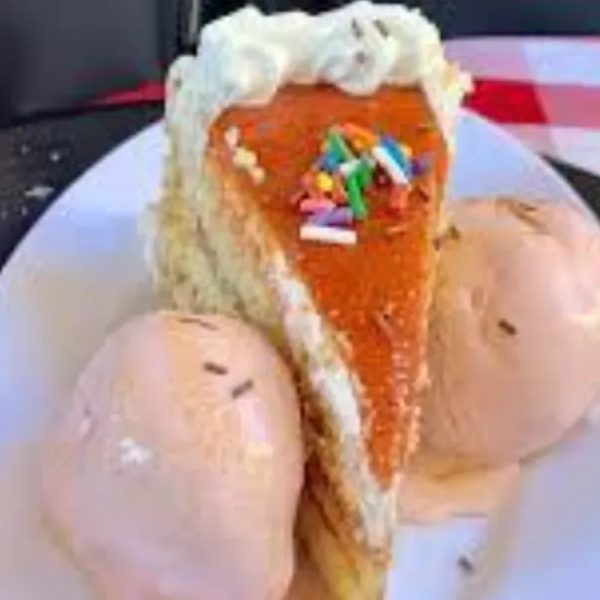 Cake a la Moda