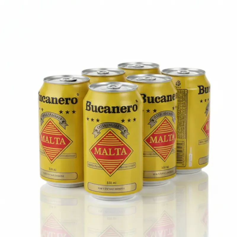 SixPack de Malta Bucanero - 6 unidades
