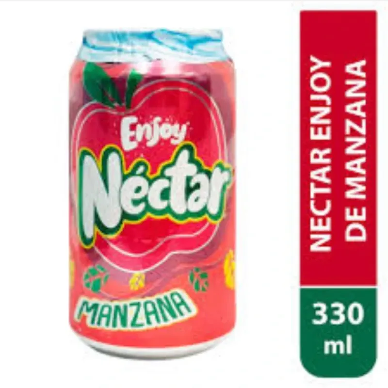 Néctar de Lata sabor MANZANA 