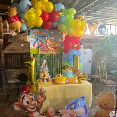 Decoración de cumpleaños