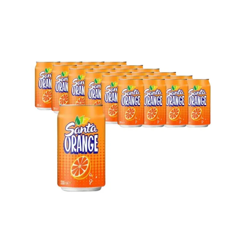 Caja de Refresco de Naranja