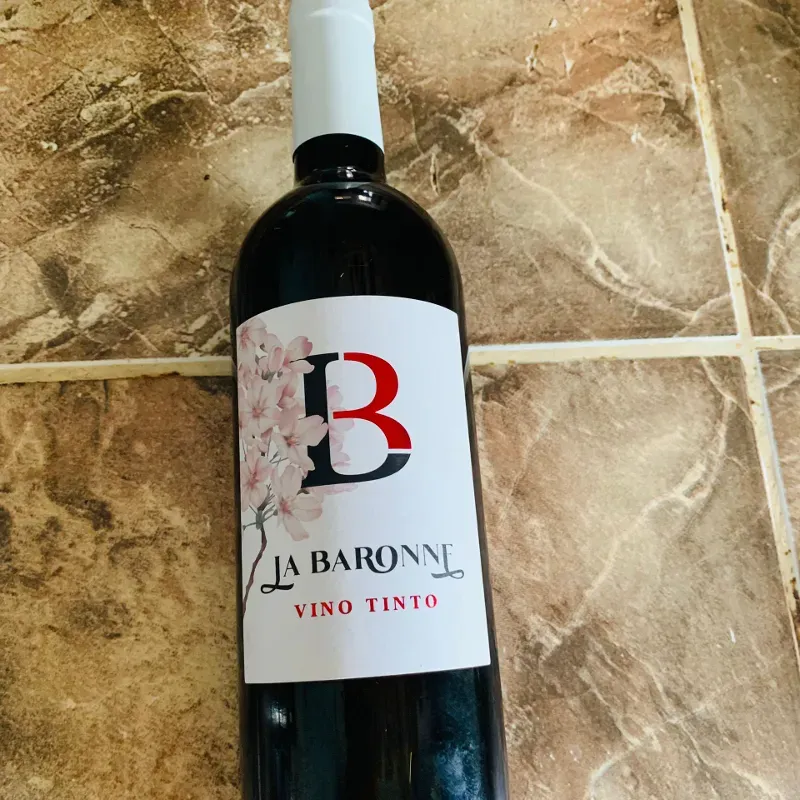 Botella de vino