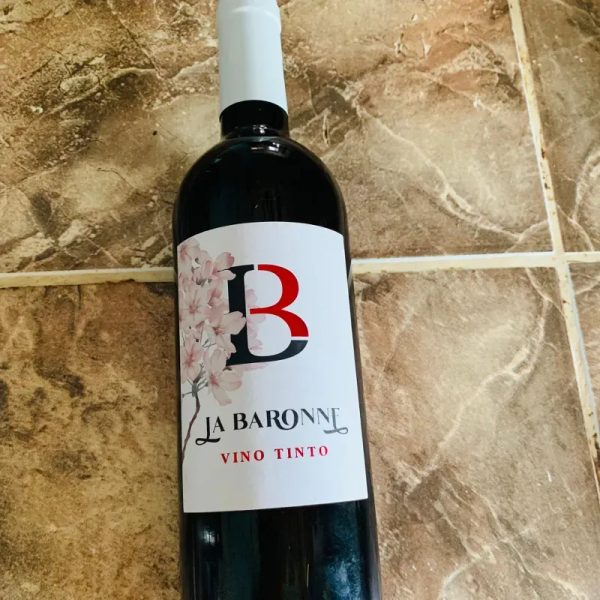 Botella de vino