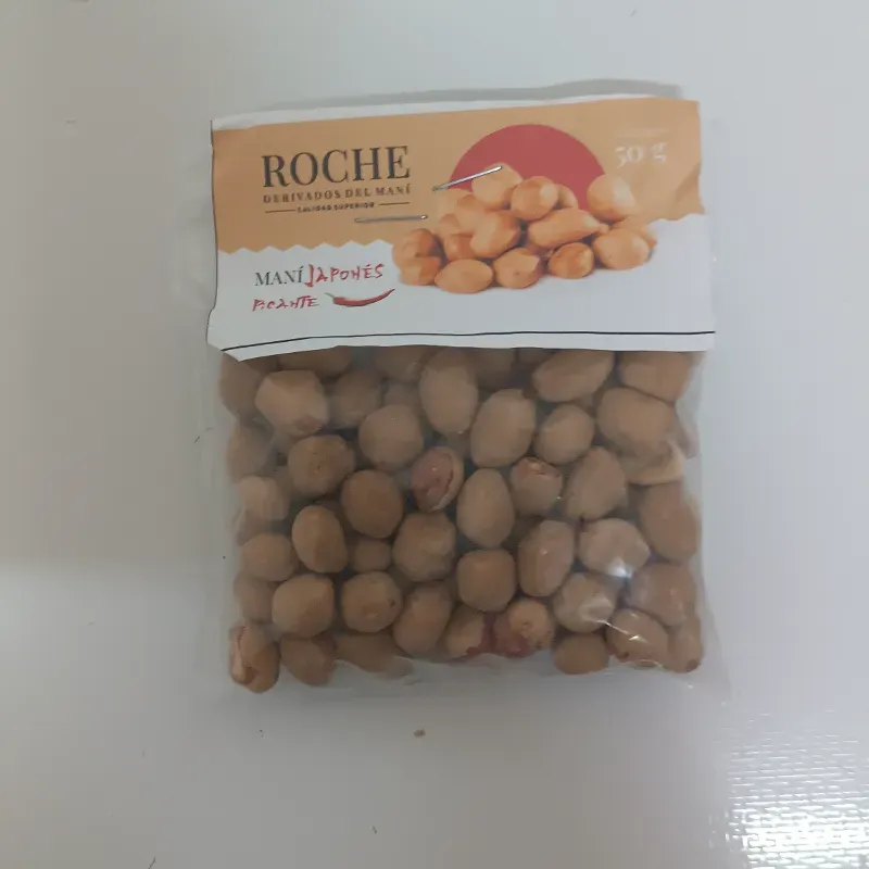 Maní japonés picante