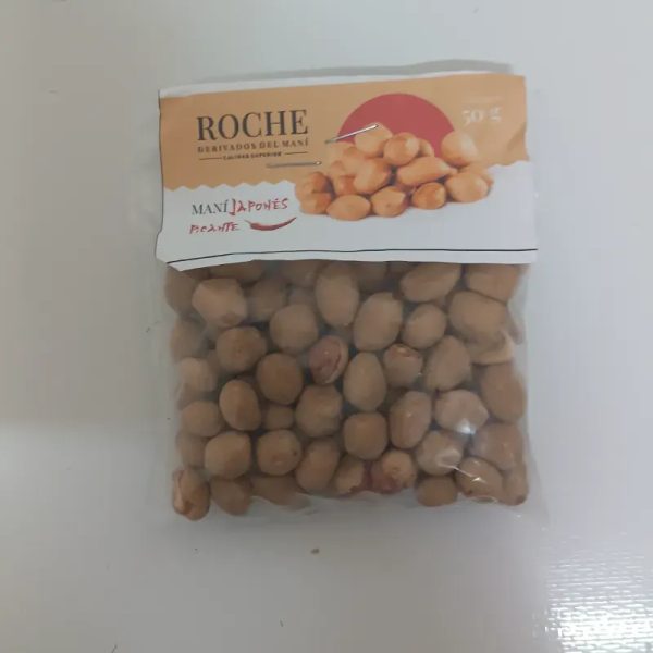 Maní japonés picante