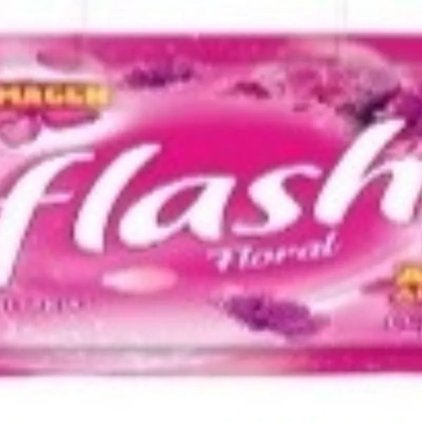 Pastilla Flash Gancho Floral 72gr