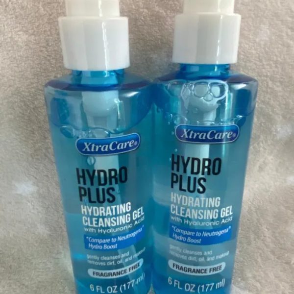Limpiador facial XtraCare Hydro Plus – Cleansing Gel (177 ml)
