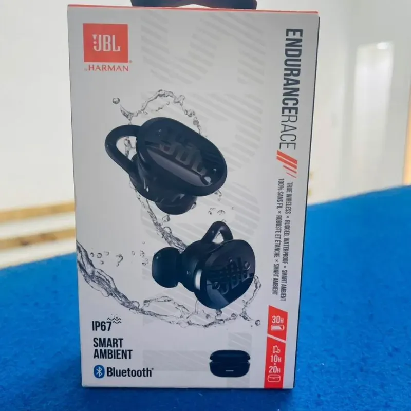 Audífonos JBL ENDUANCE RACE. Nuevos en caja