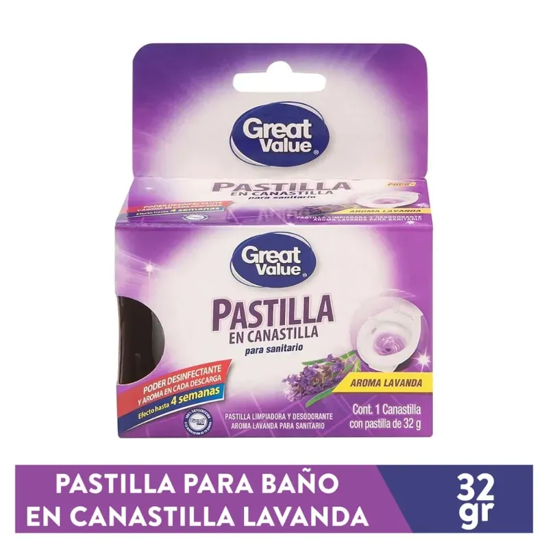 PASTILLA EN CANASTA PARA INODORO