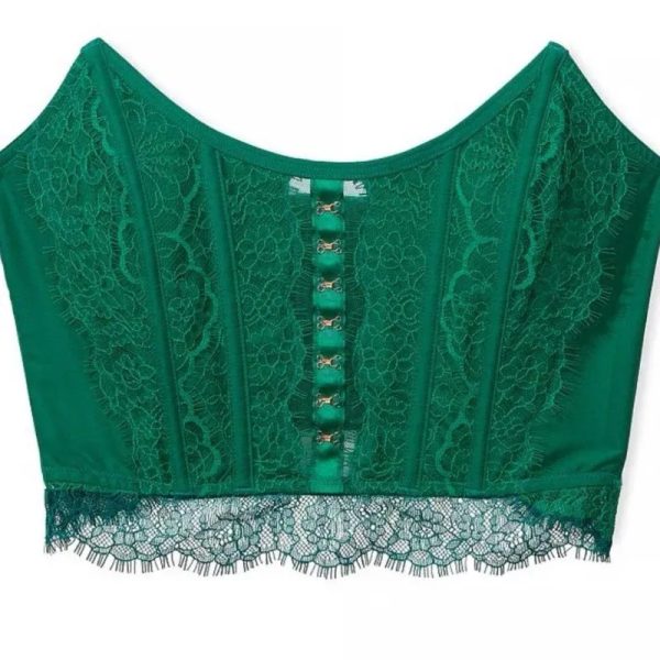 Corset esmeralda Victoria’s secret