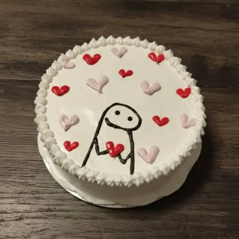 Minicake flork