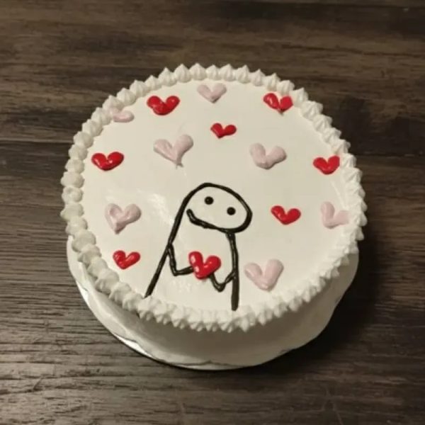 Minicake flork
