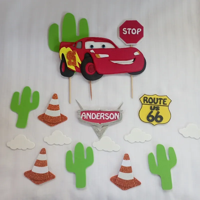 Cake topper (Rayo McQueen)