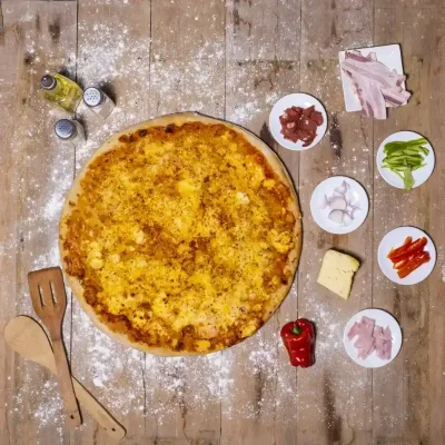 Pizza familiar