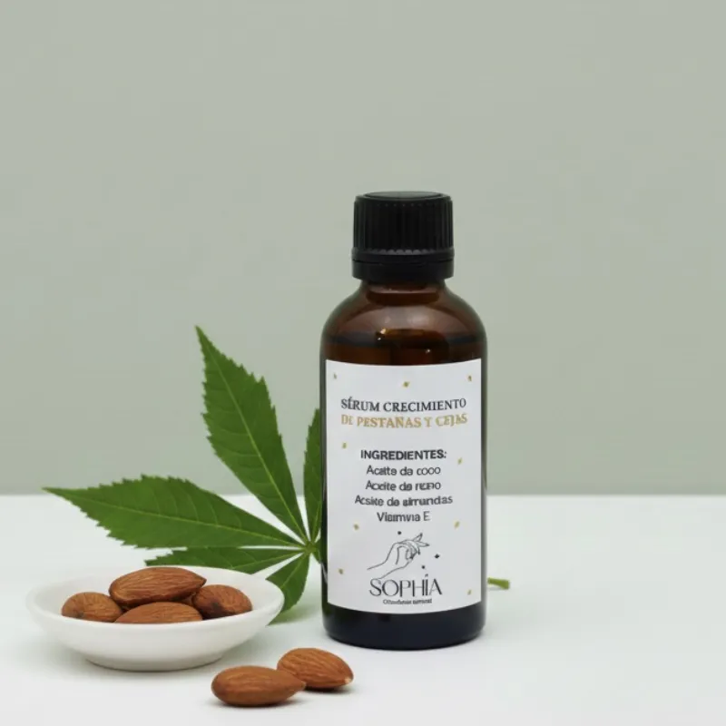 Sérum para el Crecimiento de Pestañas y Cejas