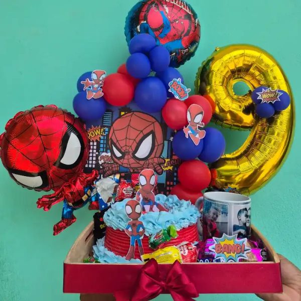 Bandeja spiderman