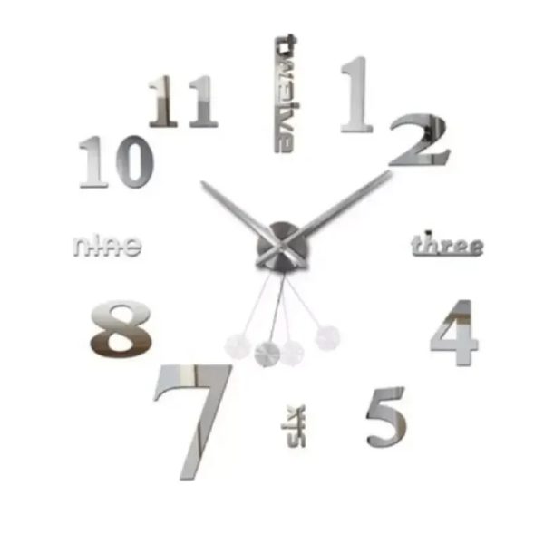 Reloj para pared 3D