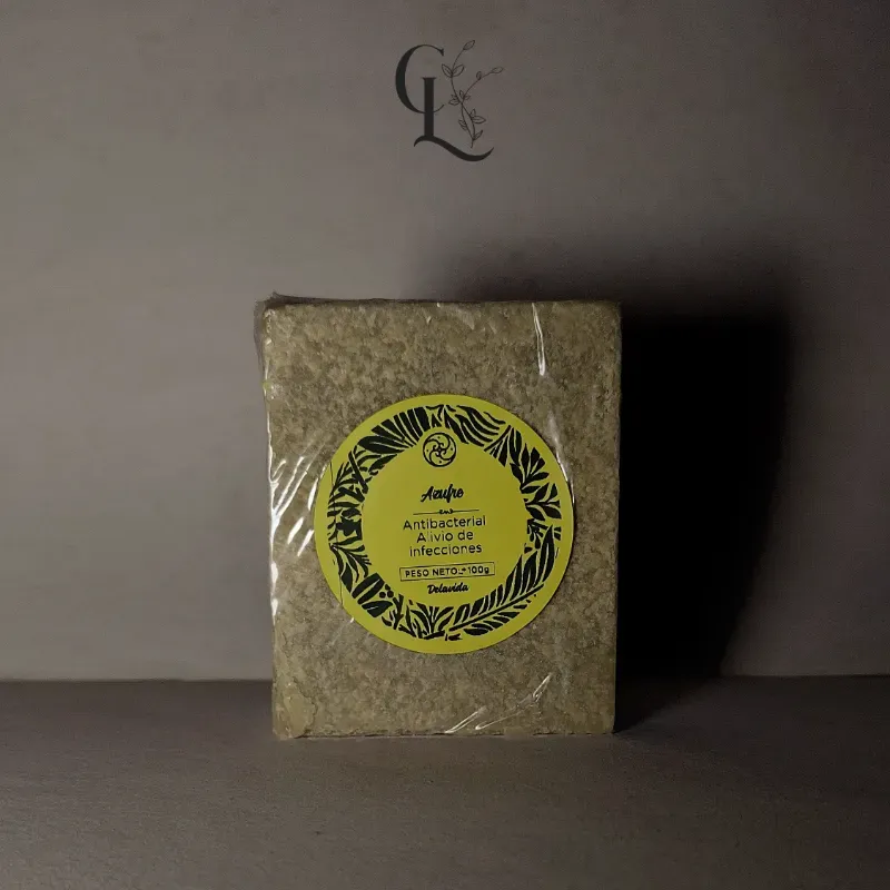 Jabón de Azufre 100gr