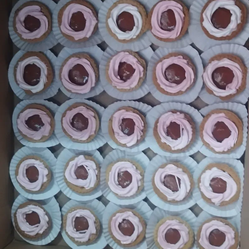 Tartaletas (relleno de guayaba)