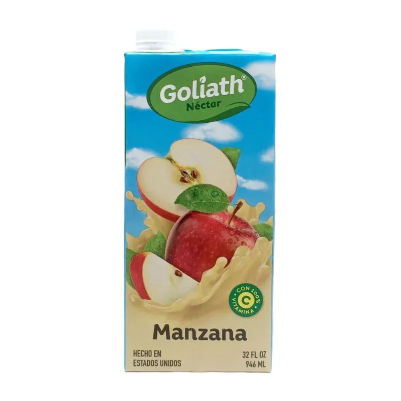 Jugo de manzana Goliat