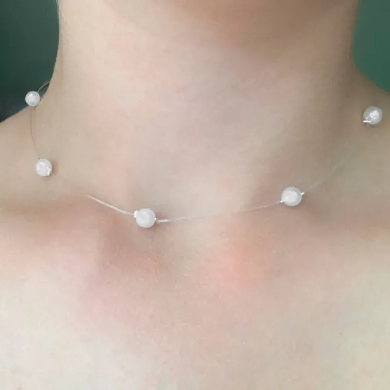 Fantasmita de perlas fijas