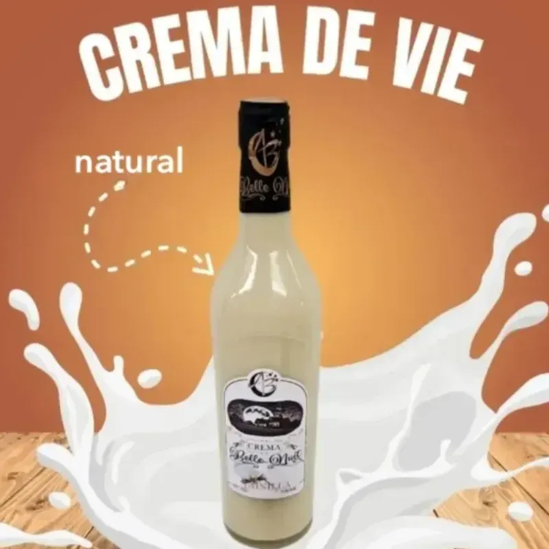 Botella de Creme vie