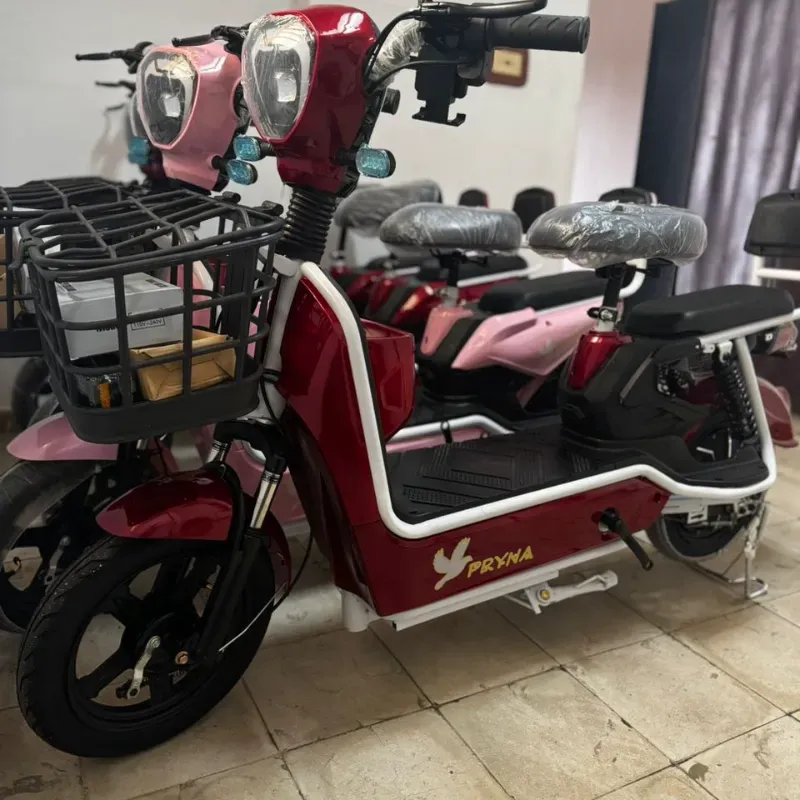 BICIMOTOS PRYNA ULTIMA Edición