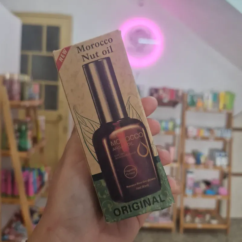 Silicona de aceite de argan