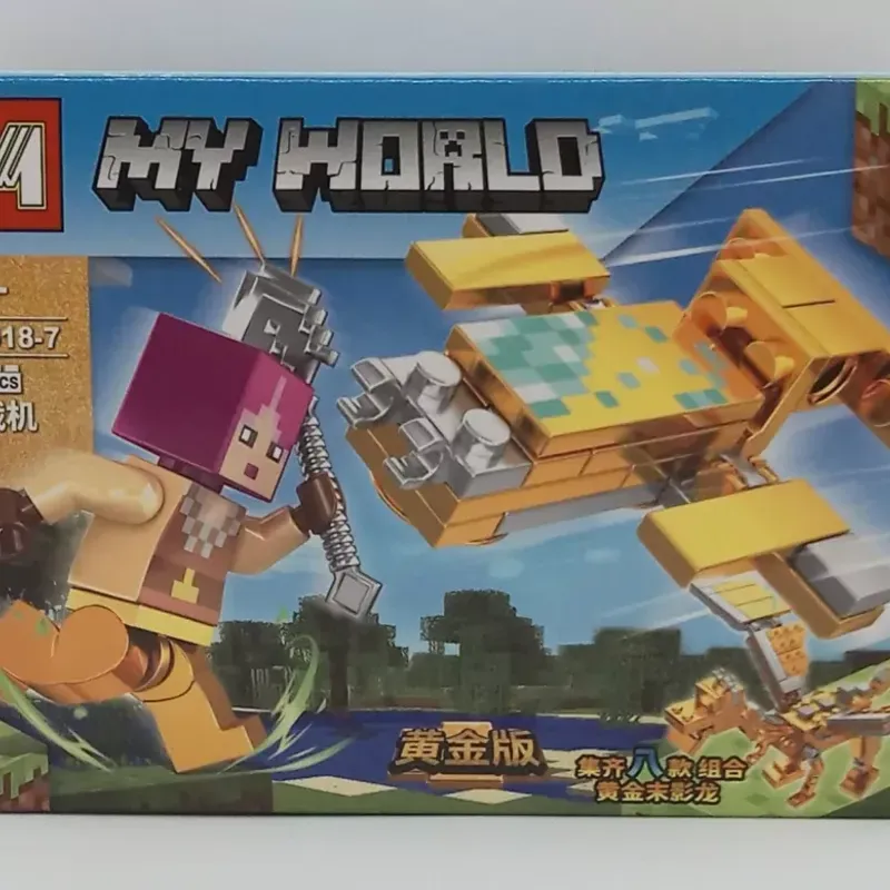 Lego Dragón Minecraft