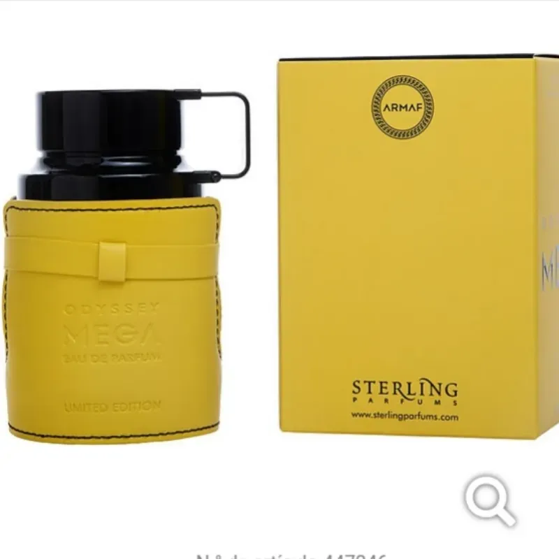 Armaf Odissey Mega 3.4 Oz edición limitada. Eau de parfum