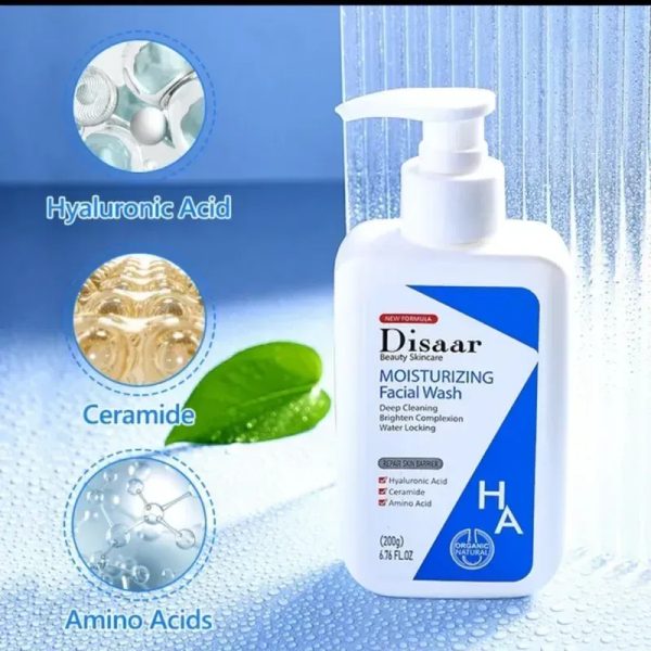 LIMPIADOR DISAAR DE ACIDO HIALURONICO 200G