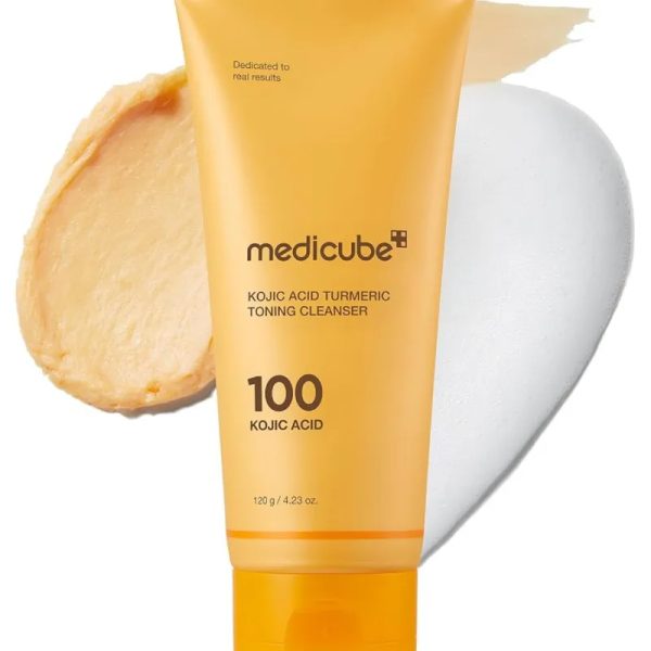 Medicube Limpiador de Látigo de Cúrcuma de Ácido Kojico