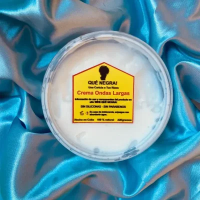 Crema Ondas largas ( Qué Negra )