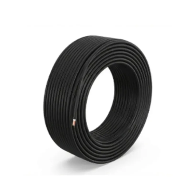 CABLE NEGRO FOTOVOLTAICO PARA PANELES SOLARES DE EXTERIOR 100M
