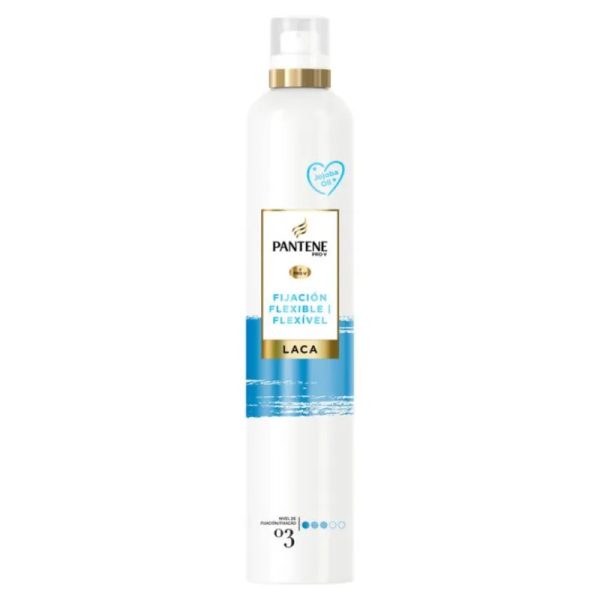 PANTENE LACA FIJACIÓN FLEXIBLE
