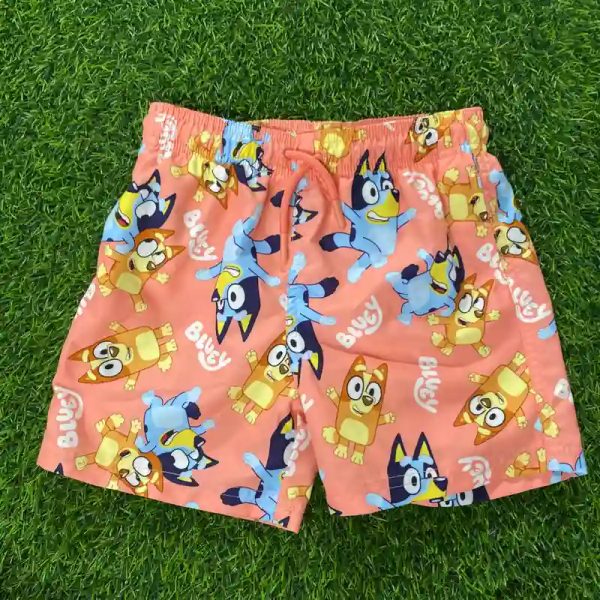 Short de baño bluey