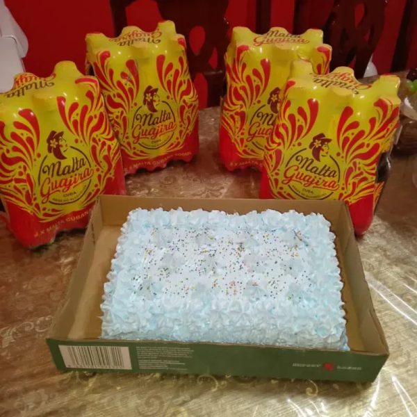 Cake con malta
