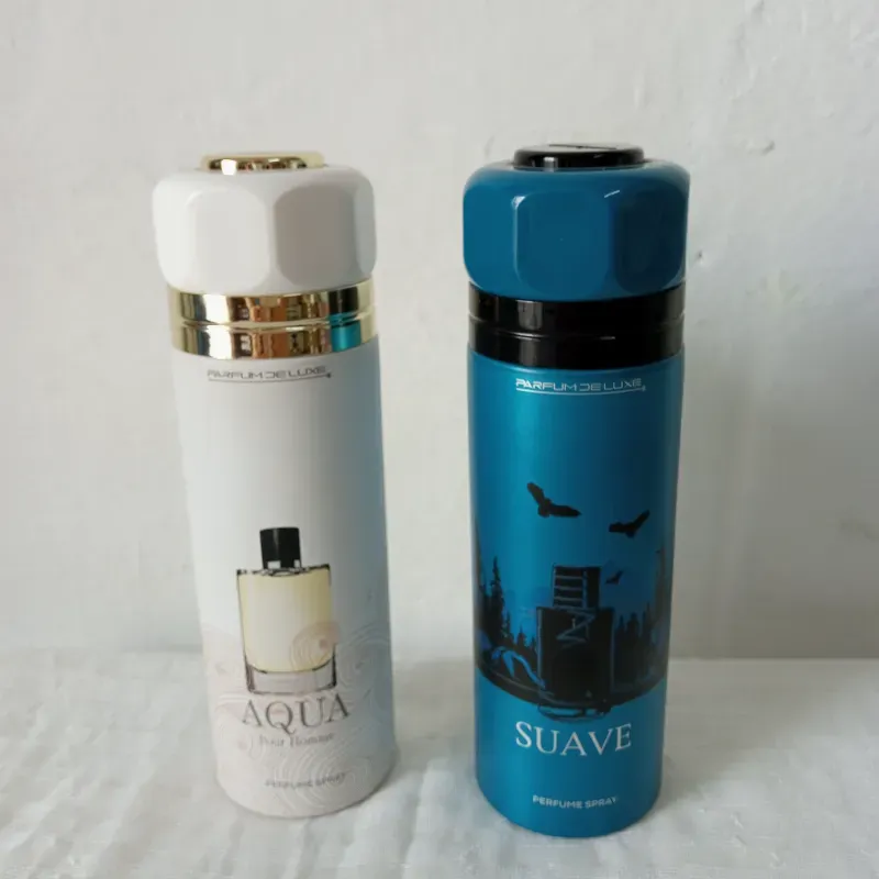 Spray corporal (diferentes fragancias)